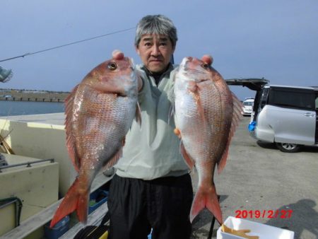 大進丸（新潟） 釣果