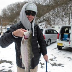 高萩ふれあいの里フィッシングエリア 釣果