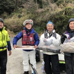 喜平治丸 釣果