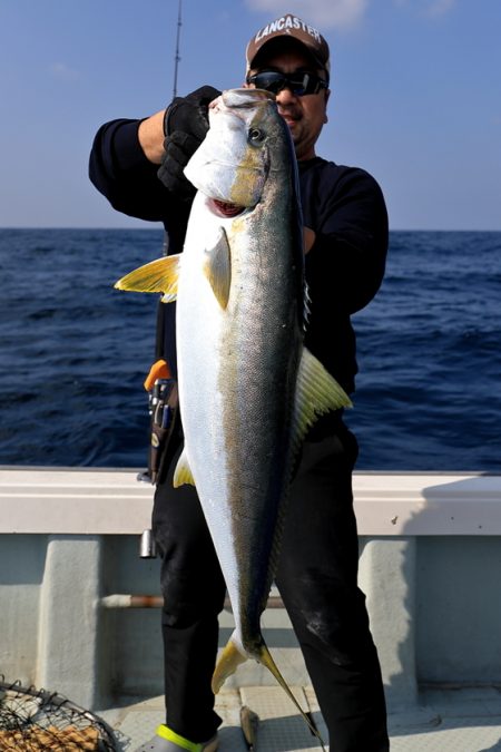 クルーズ 釣果