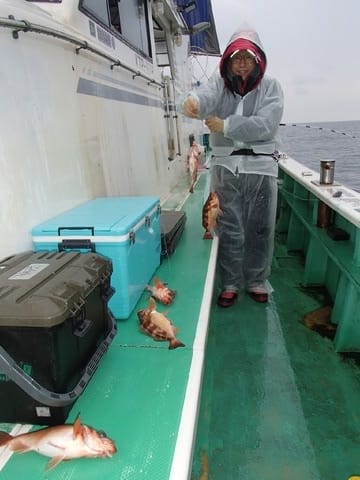 第二むつ漁丸 釣果