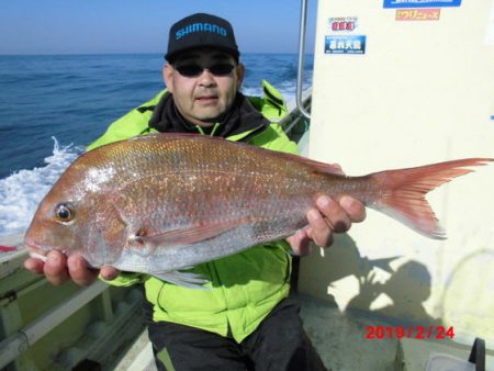 大進丸（新潟） 釣果