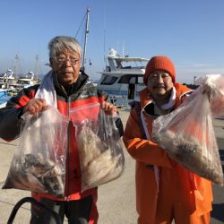 喜平治丸 釣果