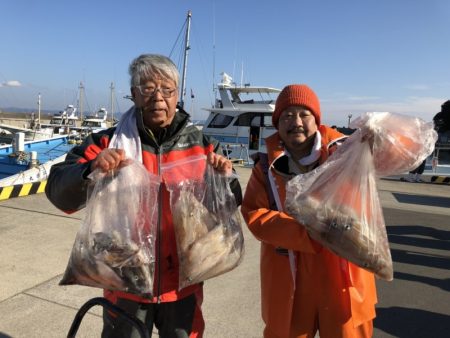 喜平治丸 釣果