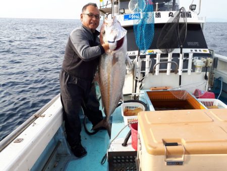 武勝丸（ぶしょうまる） 釣果