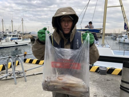 喜平治丸 釣果