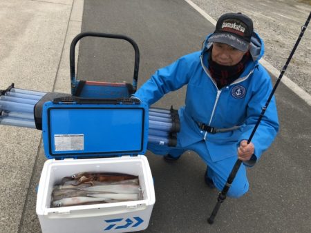 喜平治丸 釣果