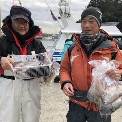 喜平治丸 釣果