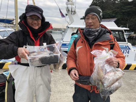 喜平治丸 釣果