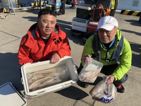 喜平治丸 釣果