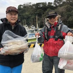 喜平治丸 釣果