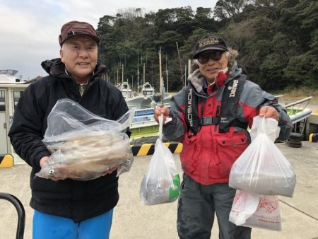 喜平治丸 釣果