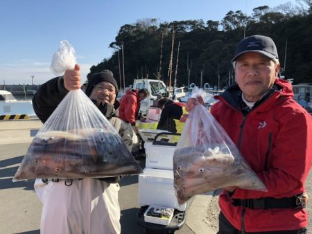 喜平治丸 釣果