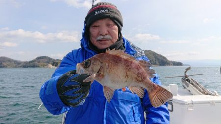 松運丸 釣果