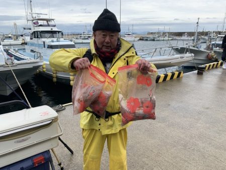 喜平治丸 釣果