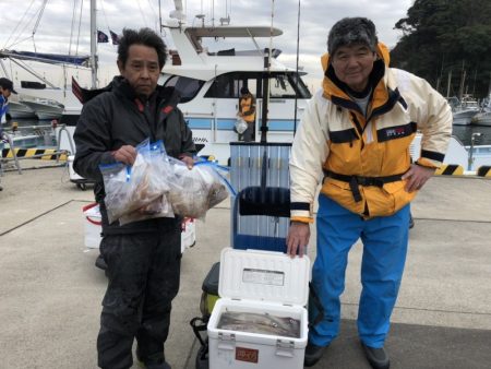 喜平治丸 釣果