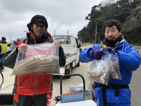 喜平治丸 釣果