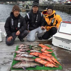 三吉丸 釣果