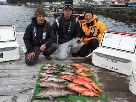 三吉丸 釣果