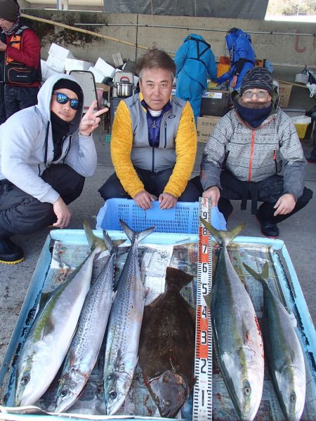 久六釣船 釣果