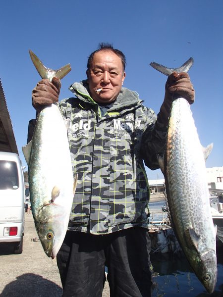 久六釣船 釣果