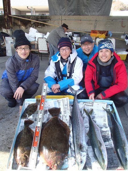 久六釣船 釣果