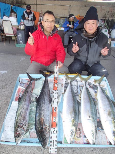 久六釣船 釣果