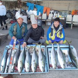 久六釣船 釣果