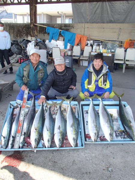 久六釣船 釣果