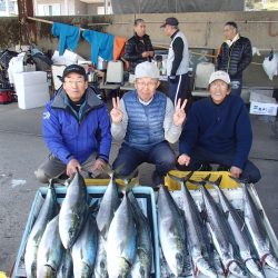 久六釣船 釣果