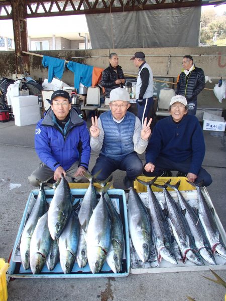 久六釣船 釣果