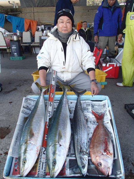 久六釣船 釣果