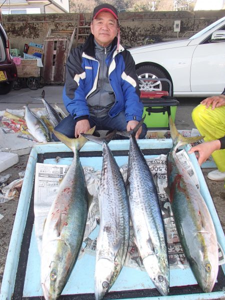 久六釣船 釣果