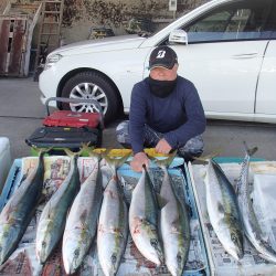 久六釣船 釣果