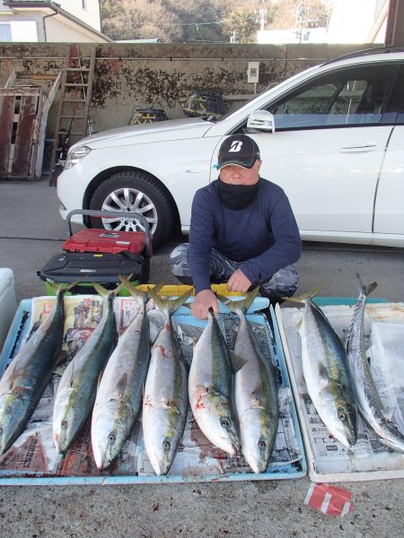 久六釣船 釣果