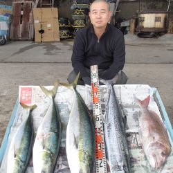 久六釣船 釣果