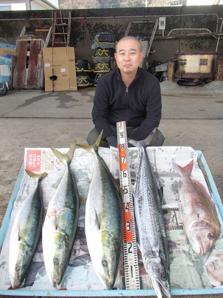 久六釣船 釣果