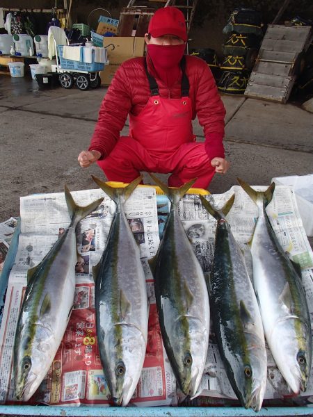 久六釣船 釣果