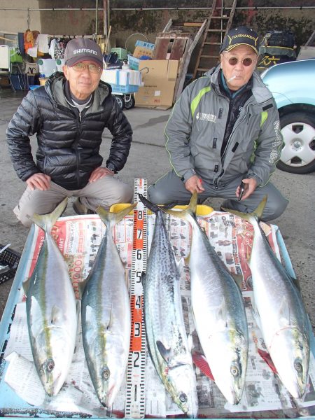 久六釣船 釣果