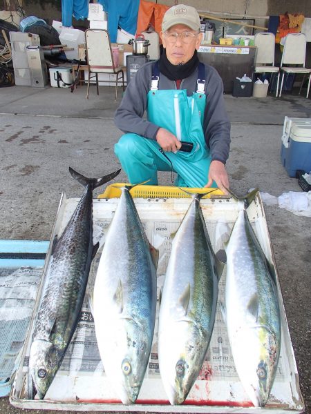 久六釣船 釣果