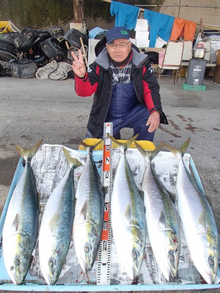 久六釣船 釣果