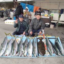 久六釣船 釣果