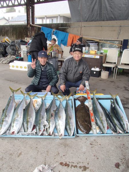 久六釣船 釣果