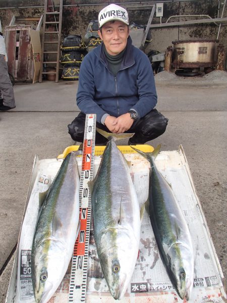 久六釣船 釣果