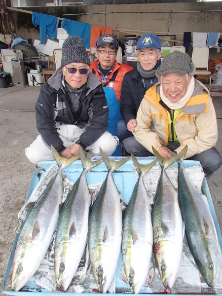 久六釣船 釣果