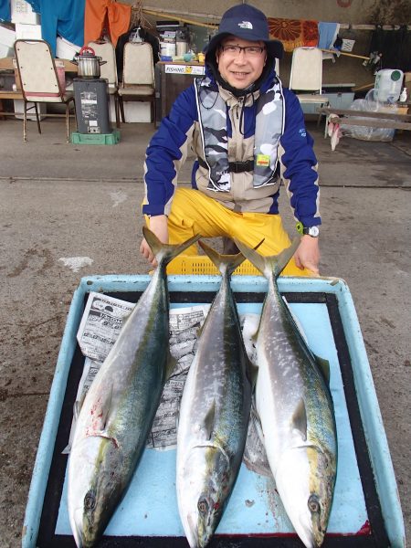 久六釣船 釣果