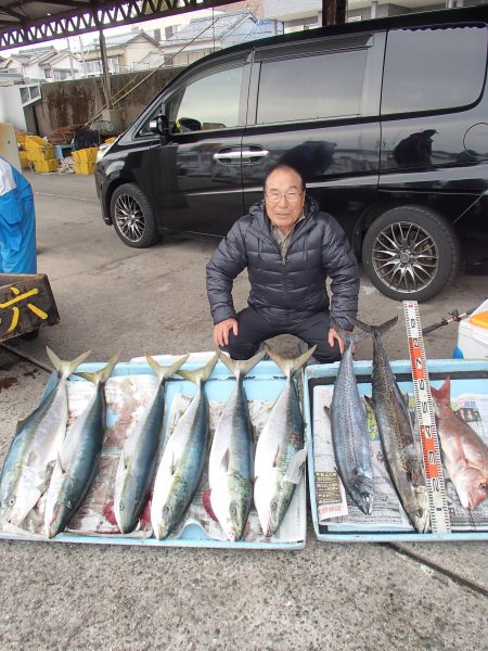 久六釣船 釣果