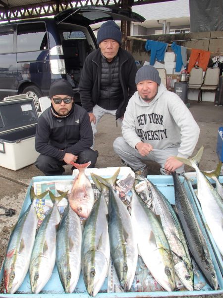 久六釣船 釣果