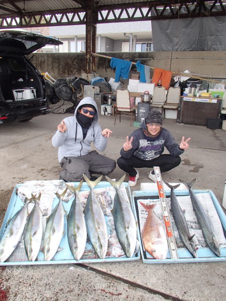 久六釣船 釣果