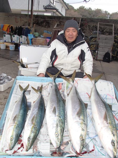 久六釣船 釣果